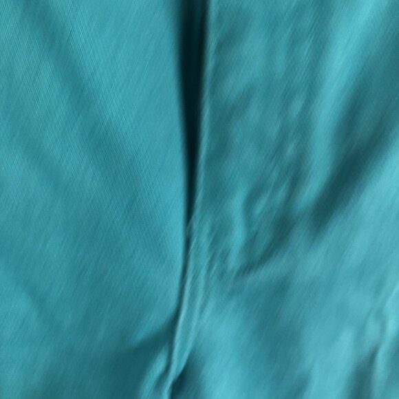 Vintage Jewells Classic Bottoms Jeans Jrs 11 Green Bareback Western High Waist - Picture 16 of 16